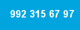 992 315 67 97